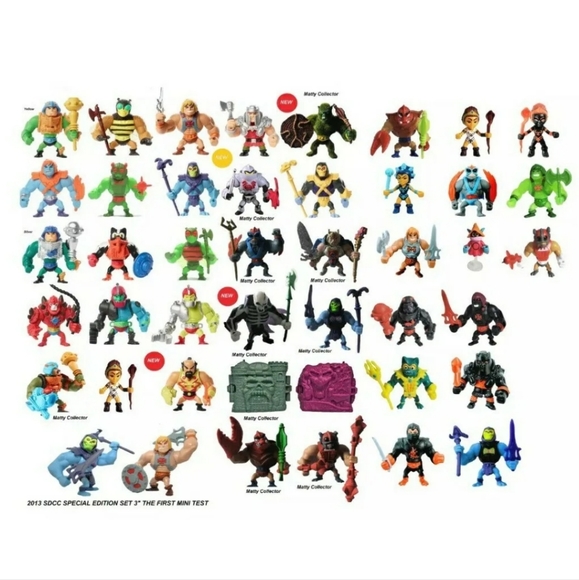 :* Masters of the Universe - MOTU Eternia Minis - Wave 2 trap jaw sealed code  C - Picture 8 of 9